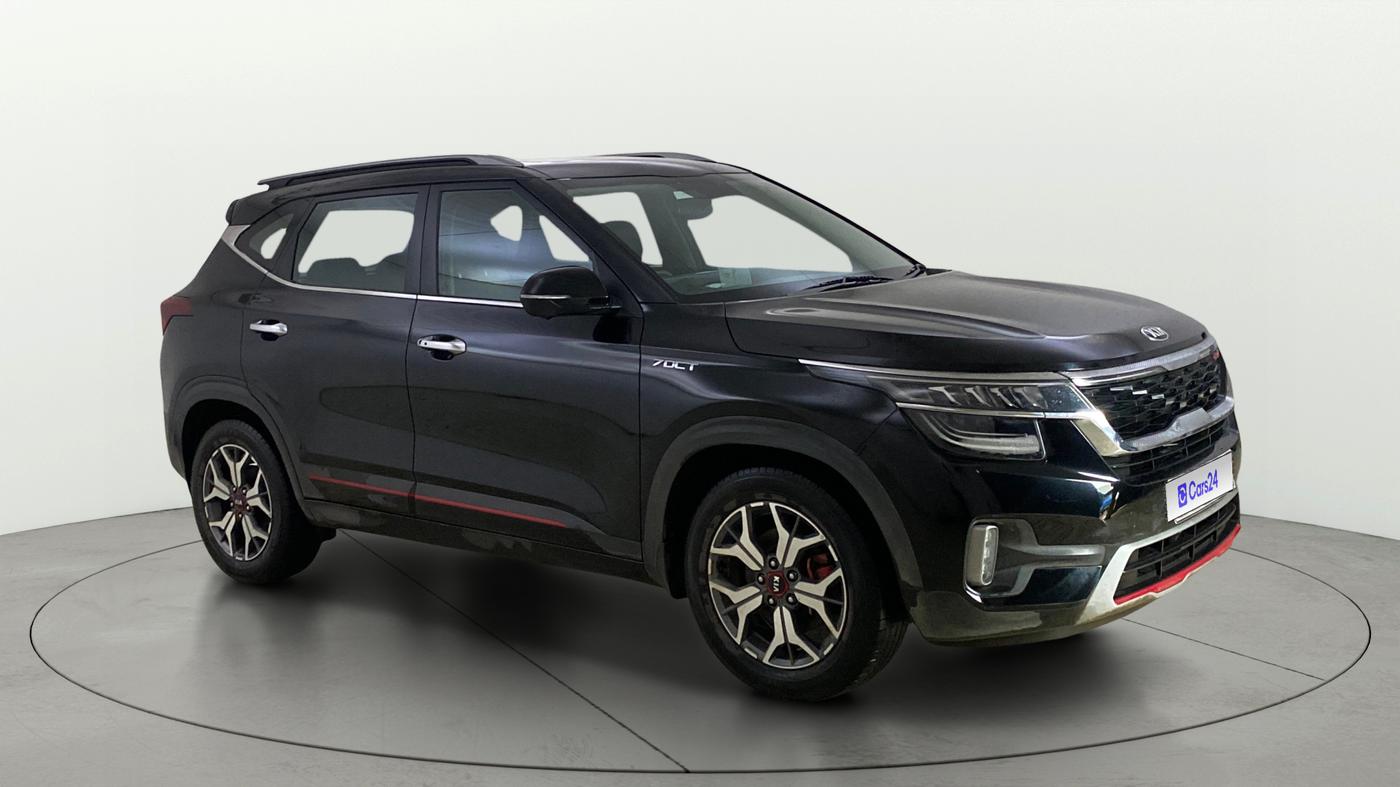 2020 KIA SELTOS GTX PLUS DCT 1.4 PETROL, Petrol, Automatic, 37,718 km, SRP