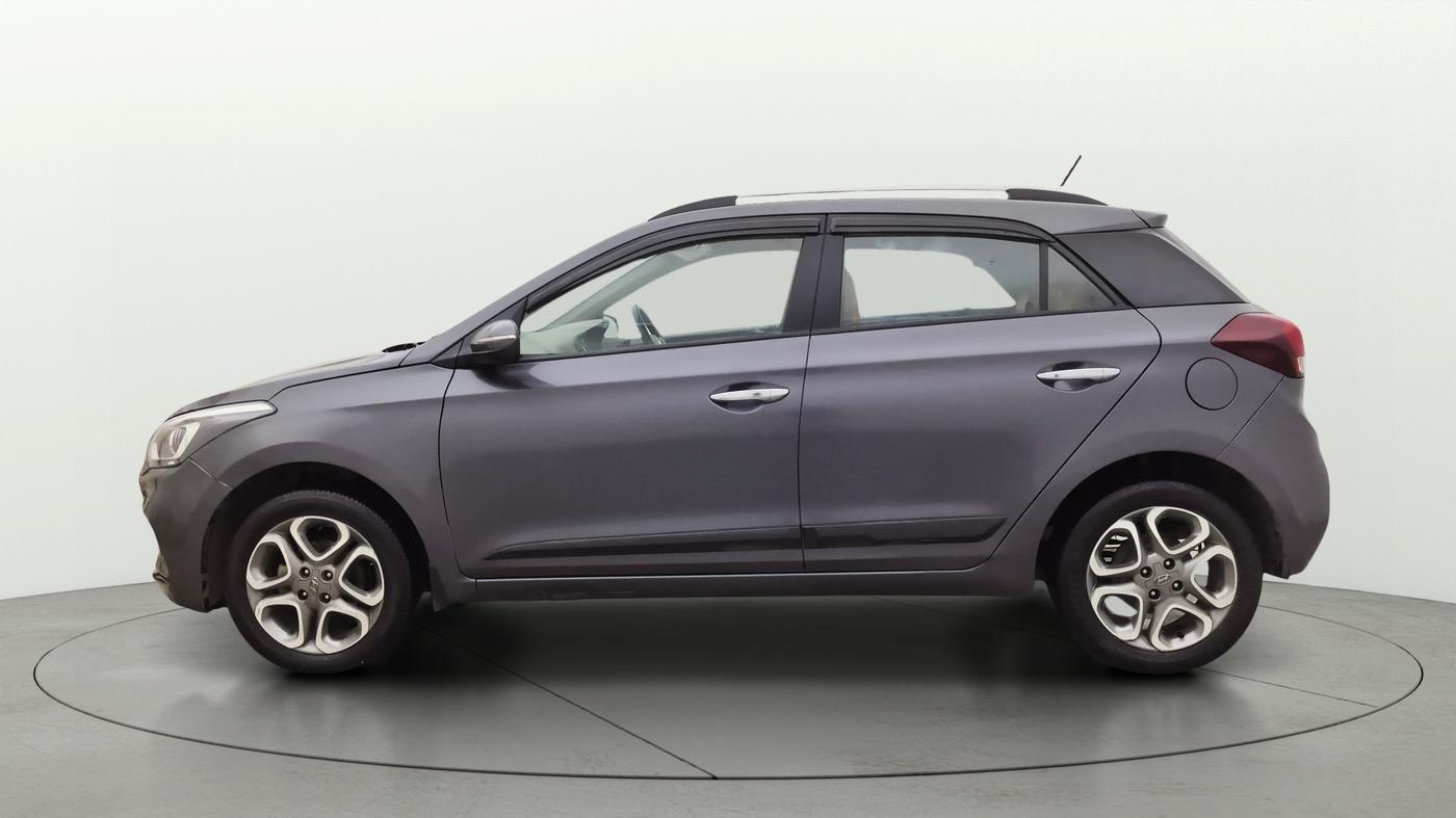 2019 Hyundai Elite i20 ASTA (O) CVT, Petrol, Automatic, 1,28,814 km, Left Side