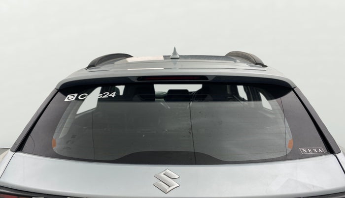 2024 Maruti FRONX DELTA PLUS 1.2L AGS, Petrol, Automatic, 19,672 km, Rear Windshield