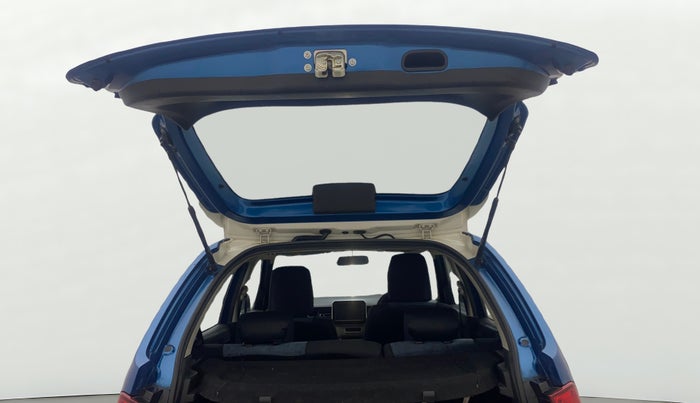 2018 Maruti IGNIS ALPHA 1.2 AMT, Petrol, Automatic, 97,686 km, Boot Door Open