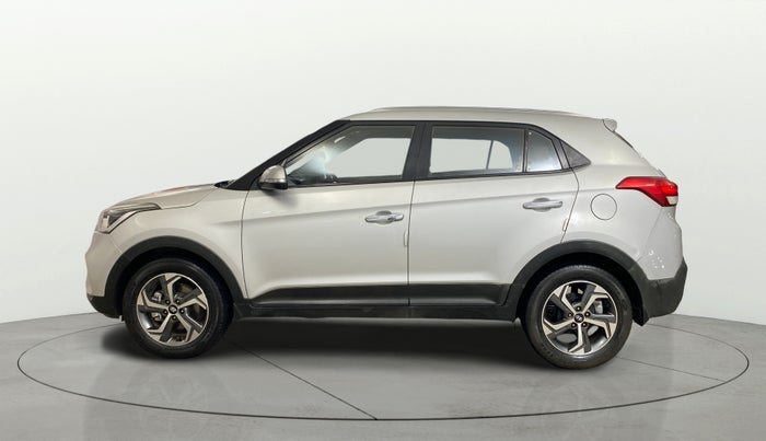 2018 Hyundai Creta SX AT 1.6 PETROL, Petrol, Automatic, 52,652 km, Left Side