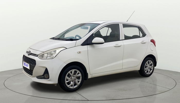 2017 Hyundai Grand i10 MAGNA 1.2 KAPPA VTVT, Petrol, Manual, 47,355 km, Left Front Diagonal