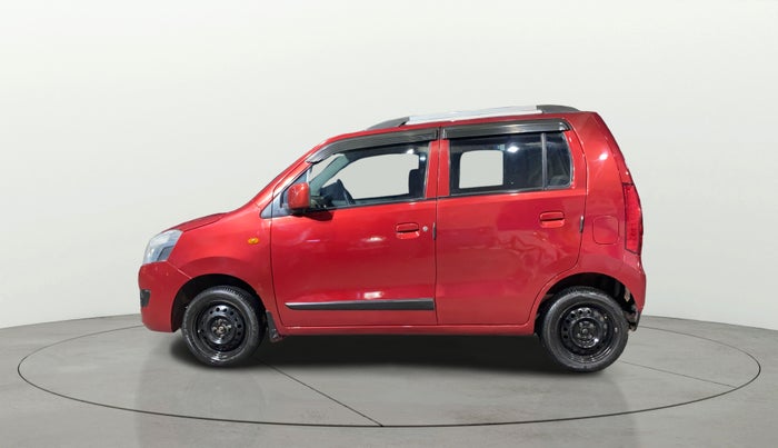 2014 Maruti Wagon R 1.0 VXI, Petrol, Manual, 55,411 km, Left Side
