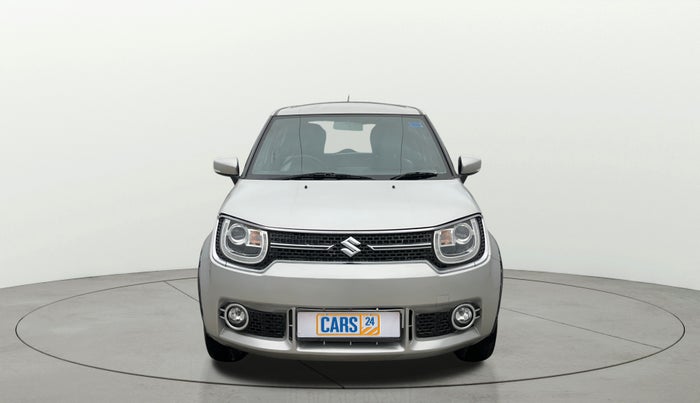 2017 Maruti IGNIS ALPHA 1.2, Petrol, Manual, 31,687 km, Front