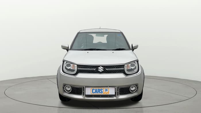 2017 Maruti IGNIS ALPHA 1.2, Petrol, Manual, 31,725 km, Front
