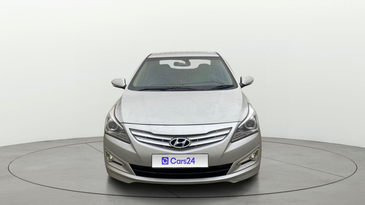 2016 Hyundai Verna 1.6 VTVT SX, Petrol, Manual, 66,390 km, Front