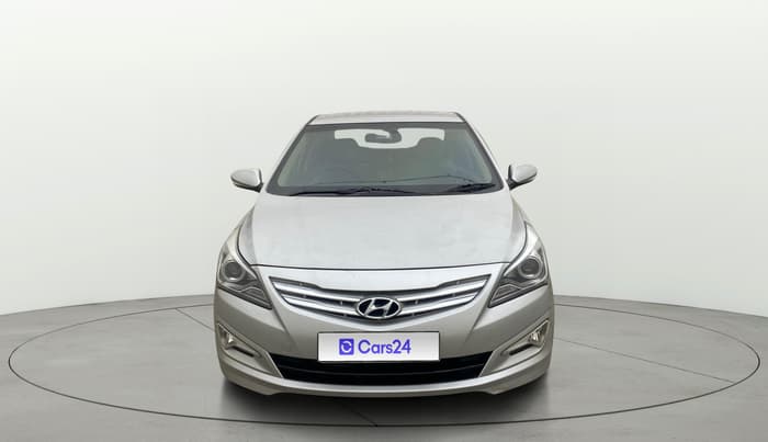 2016 Hyundai Verna 1.6 VTVT SX, Petrol, Manual, 66,390 km, Front