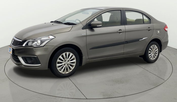 2018 Maruti Ciaz DELTA DIESEL 1.3, Diesel, Manual, 29,814 km, Left Front Diagonal