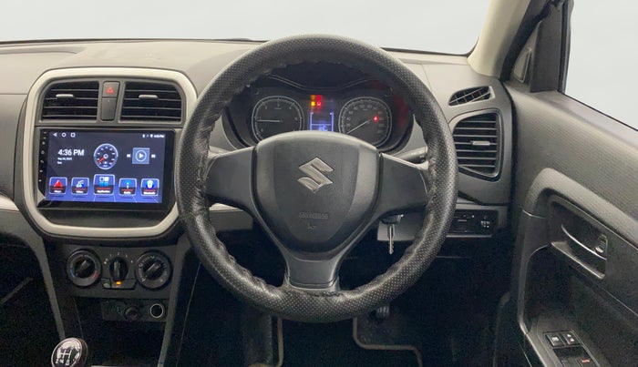2019 Maruti Vitara Brezza VDI, Diesel, Manual, 68,698 km, Steering Wheel Close Up