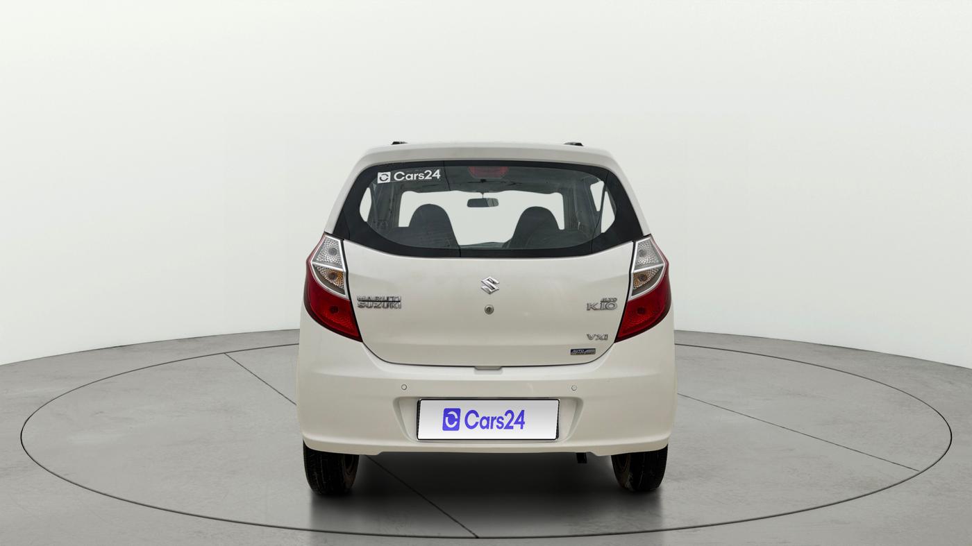 2019 Maruti Alto K10 VXI AMT, Petrol, Automatic, 81,205 km, Back/Rear