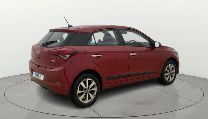 2017 Hyundai Elite i20 ASTA 1.2 (O), CNG, Manual, 69,727 km, Right Back Diagonal