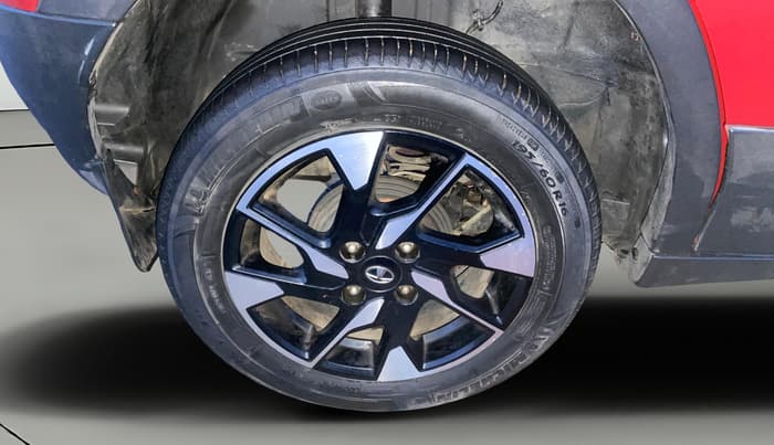 2022 Tata PUNCH CREATIVE  1.2 RTN DUAL TONE, Petrol, Manual, 85,586 km, Right Rear Wheel