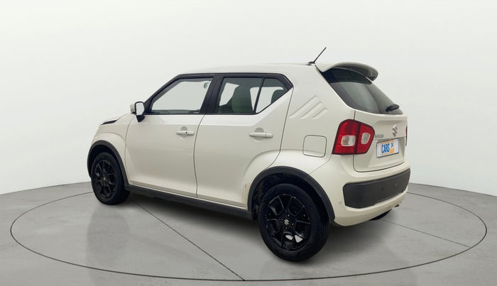 2018 Maruti IGNIS ZETA 1.2 AMT, Petrol, Automatic, 75,397 km, Left Back Diagonal