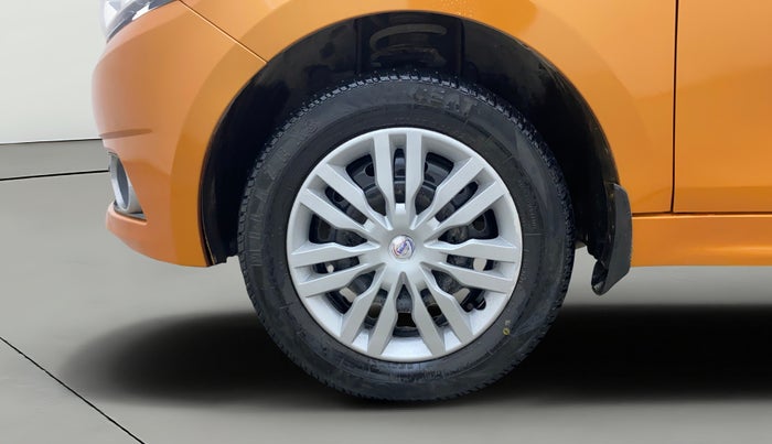 2016 Tata Tiago XZ PETROL, Petrol, Manual, 62,834 km, Left Front Wheel