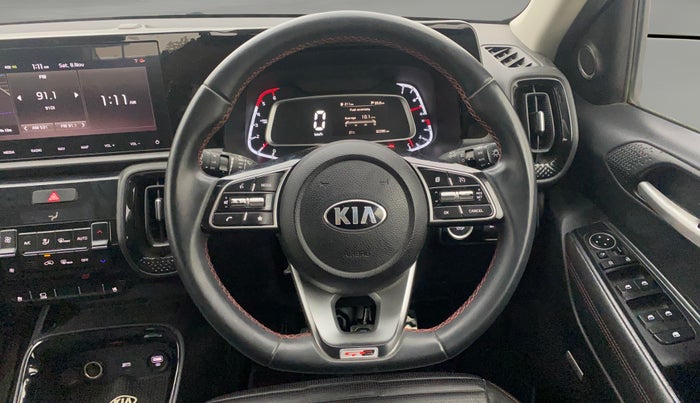 2020 KIA SONET GTX PLUS 1.5, Diesel, Manual, 32,242 km, Steering Wheel Close Up