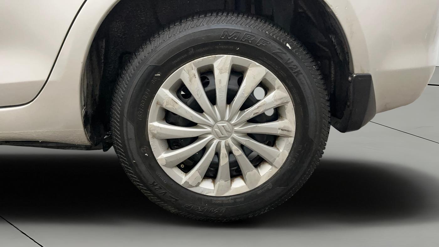 2015 Maruti Swift Dzire VXI, Petrol, Manual, 58,758 km, Left Rear Wheel