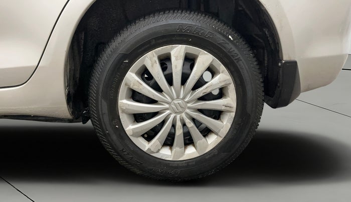 2015 Maruti Swift Dzire VXI, Petrol, Manual, 58,758 km, Left Rear Wheel