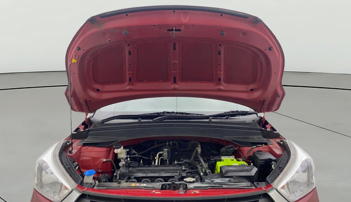 2019 Hyundai Creta E PLUS 1.6 PETROL, Petrol, Manual, 45,377 km, Open Bonet