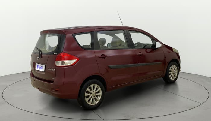 2013 Maruti Ertiga ZXI, Petrol, Manual, 73,710 km, Right Back Diagonal