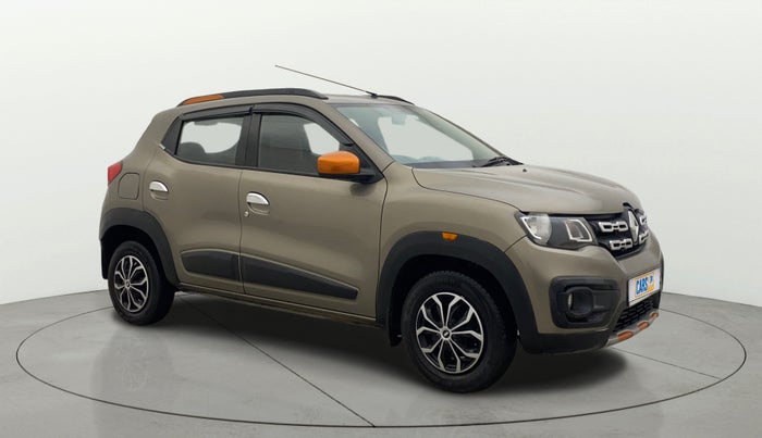 2019 Renault Kwid CLIMBER 1.0 AMT, Petrol, Automatic, 74,108 km, Right Front Diagonal