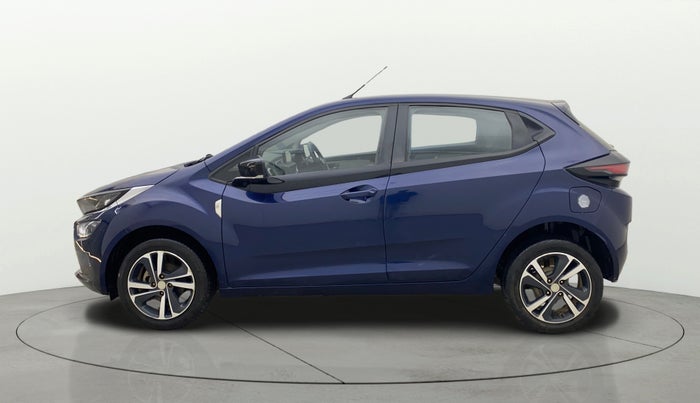 2023 Tata ALTROZ XZA, Petrol, Automatic, 31,031 km, Left Side