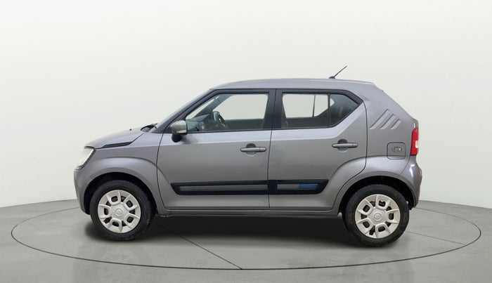 2017 Maruti IGNIS DELTA 1.2 AMT, Petrol, Automatic, 70,853 km, Left Side