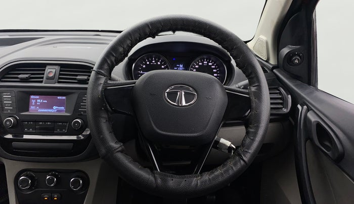 2018 Tata Tiago XTA PETROL, Petrol, Automatic, 23,823 km, Steering Wheel Close Up