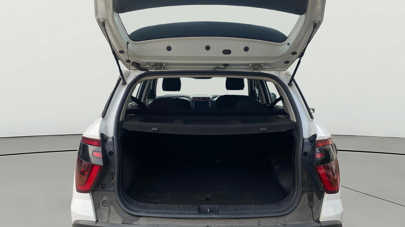 2023 Hyundai Creta S PLUS KNIGHT 1.5 PETROL, Petrol, Manual, 75,080 km, Boot Open Zoomed View