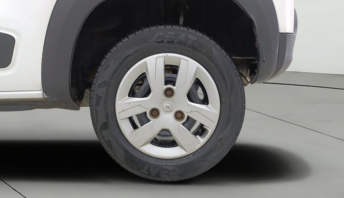2017 Renault Kwid RXL, Petrol, Manual, 43,558 km, Left Rear Wheel