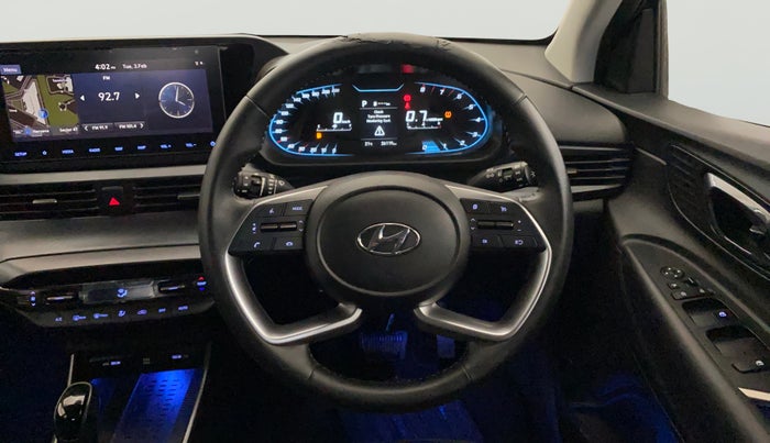 2023 Hyundai NEW I20 ASTA (O) 1.2 IVT, Petrol, Automatic, 26,119 km, Steering Wheel Close Up