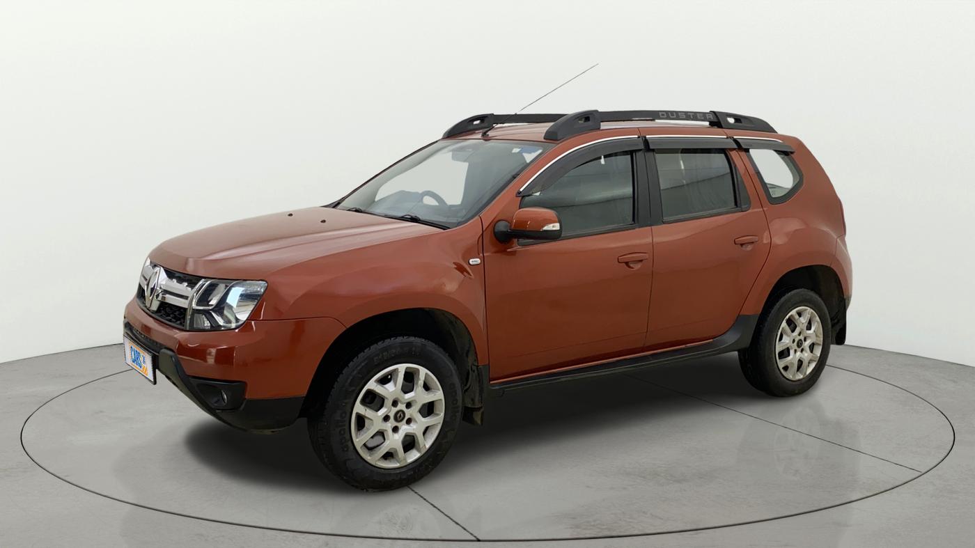 2016 Renault Duster 110 PS RXL 4X2 AMT, Diesel, Automatic, 91,597 km, Left Front Diagonal
