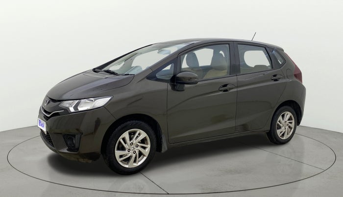 2018 Honda Jazz 1.2L I-VTEC V AT, Petrol, Automatic, 70,111 km, Left Front Diagonal