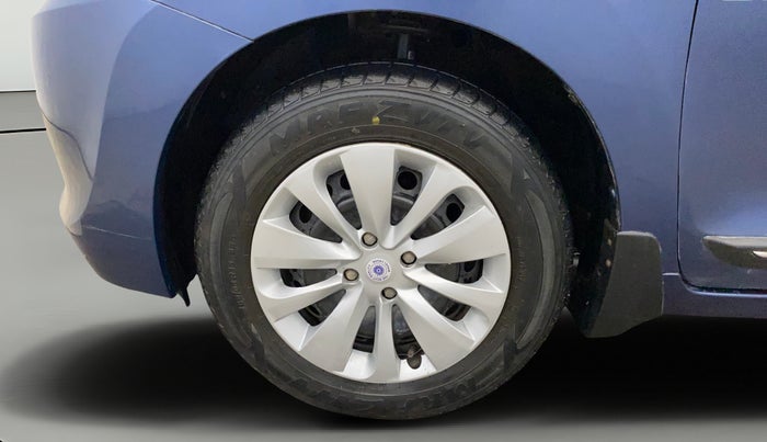 2018 Maruti Baleno DELTA PETROL 1.2, Petrol, Manual, 64,427 km, Left Front Wheel