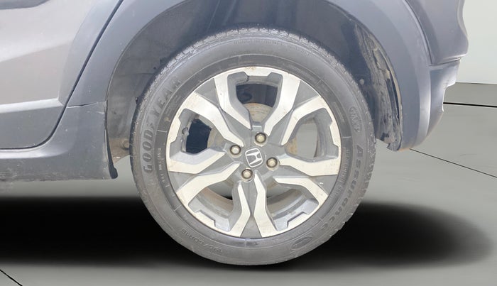 2017 Honda WR-V 1.2L I-VTEC VX MT, Petrol, Manual, 63,392 km, Left Rear Wheel