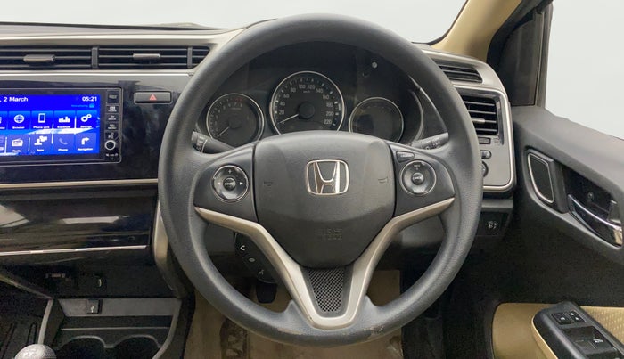 2019 Honda City 1.5L I-VTEC V MT, Petrol, Manual, 43,764 km, Steering Wheel Close Up