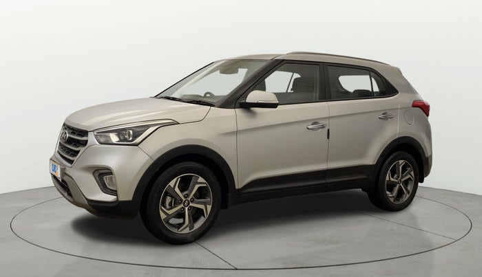 2018 Hyundai Creta SX (O) 1.6 PETROL, Petrol, Manual, 34,017 km, Left Front Diagonal