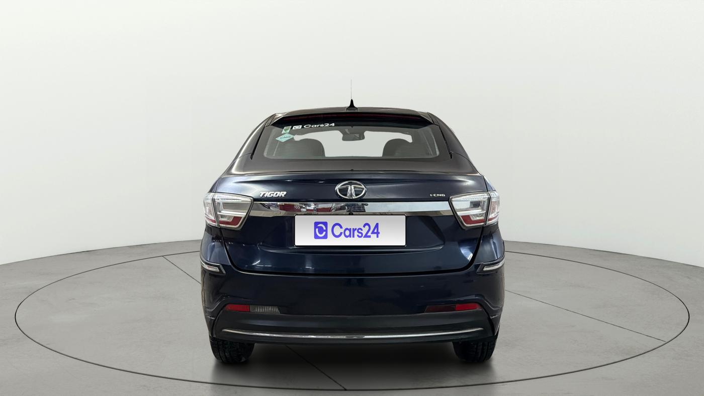 2022 Tata TIGOR XZ PLUS CNG, CNG, Manual, 86,596 km, Back/Rear