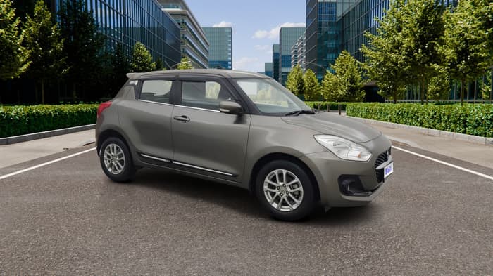 2023 Maruti Swift ZXI AMT, Petrol, Automatic, 43,086 km, Right Front Diagonal