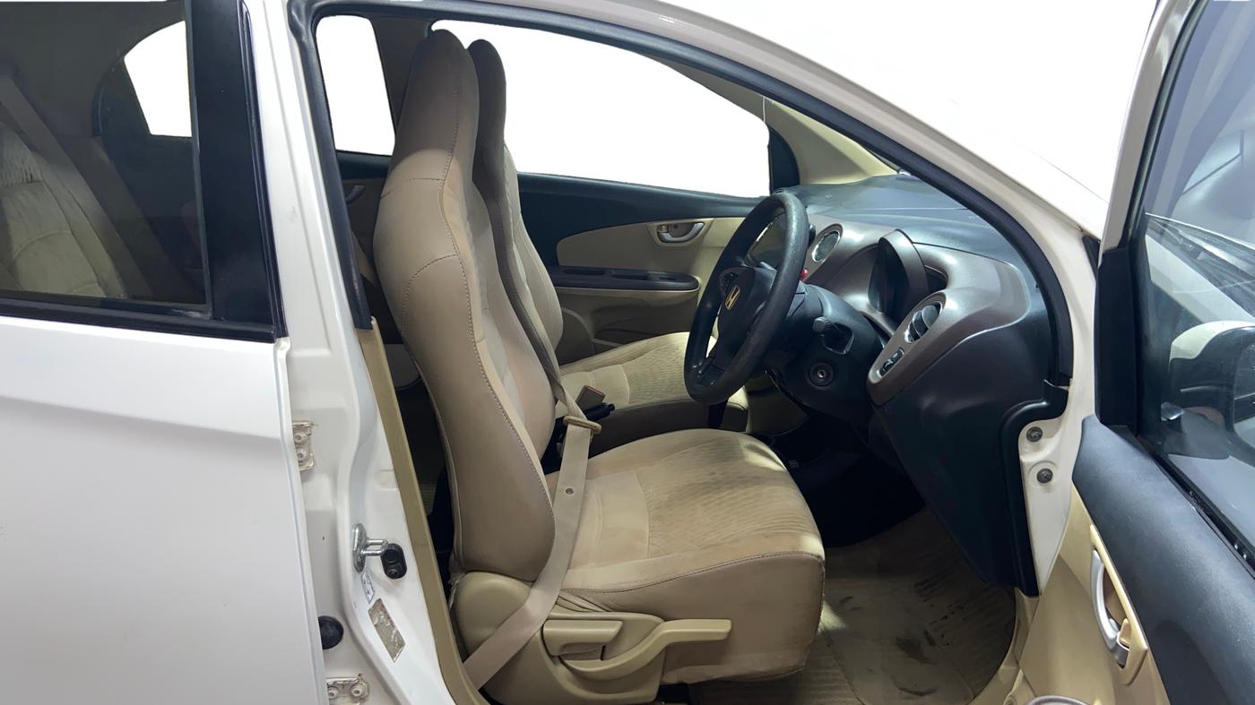 2013 Honda Brio VX AT, Petrol, Automatic, 82,613 km, Right Side Front Door Cabin