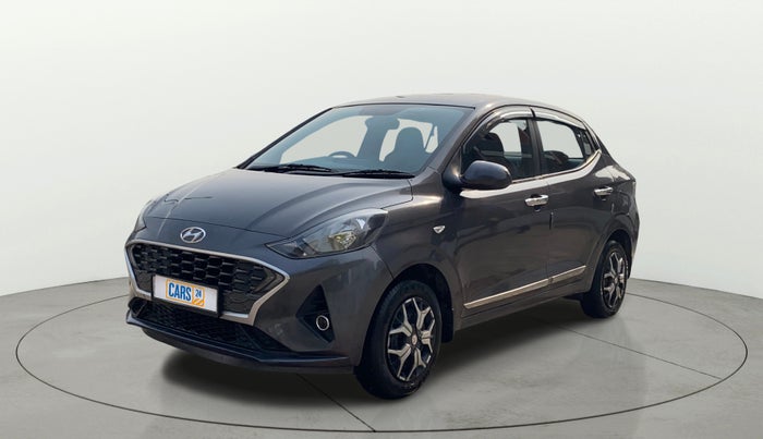 2021 Hyundai AURA S 1.2 CNG, CNG, Manual, 95,560 km, Left Front Diagonal