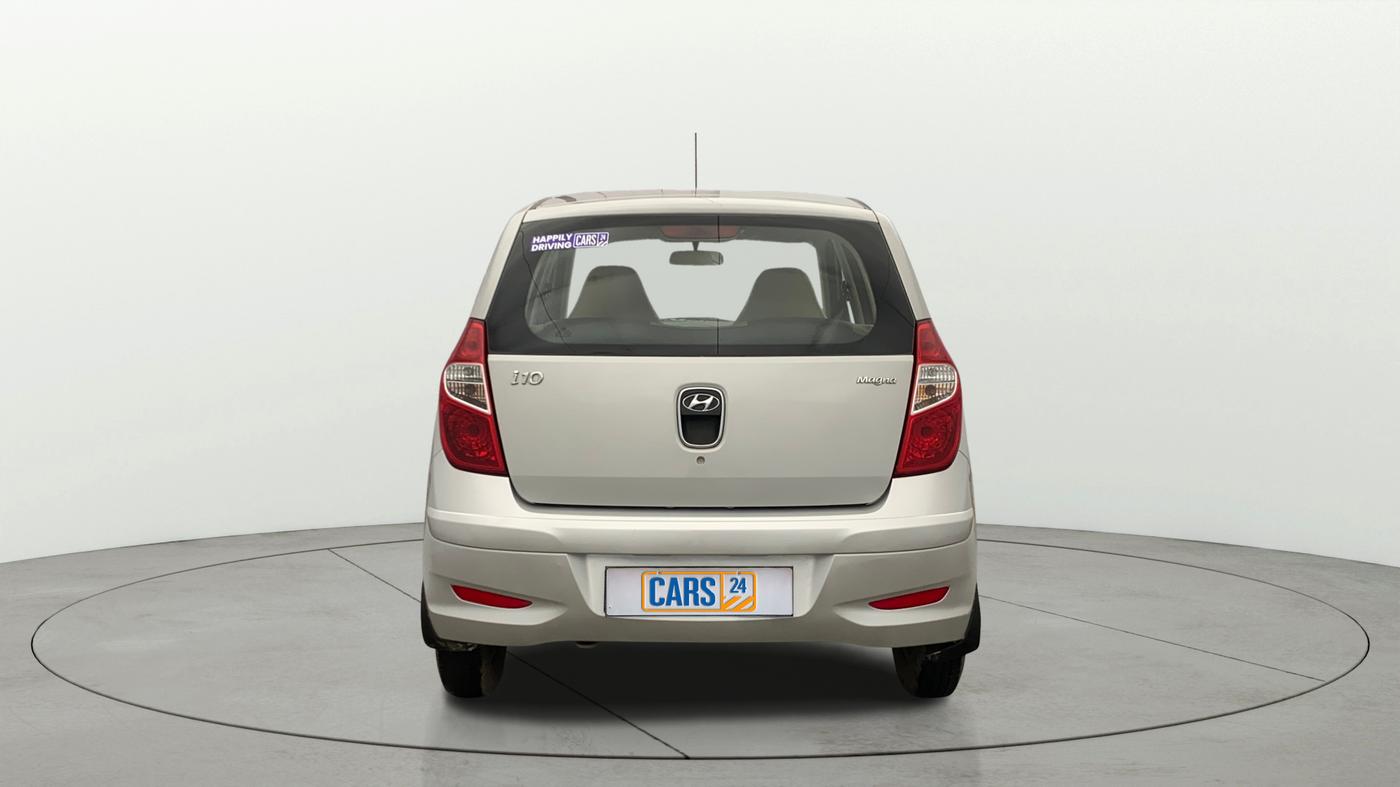 2016 Hyundai i10 MAGNA 1.1, Petrol, Manual, 43,524 km, Back/Rear