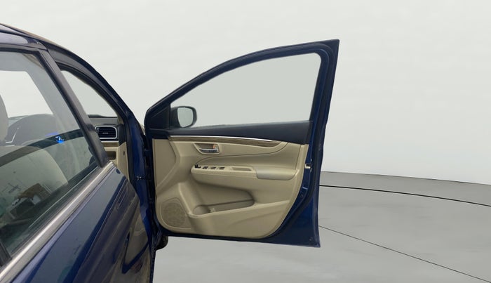 2019 Maruti Ciaz ALPHA  AT 1.5 SHVS PETROL, Petrol, Automatic, 55,677 km, RHS Front Door