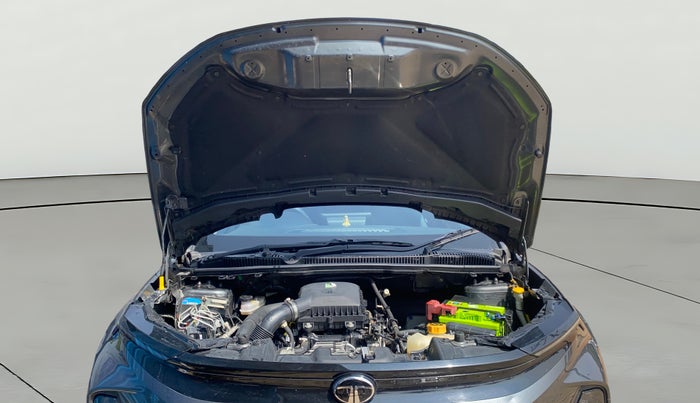 2024 Tata NEXON CREATIVE + SUNROOF 1.2 PETROL, Petrol, Manual, 38,659 km, Open Bonet