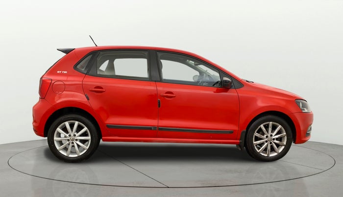 2018 Volkswagen Polo GT TSI AT, Petrol, Automatic, 77,824 km, Right Side View