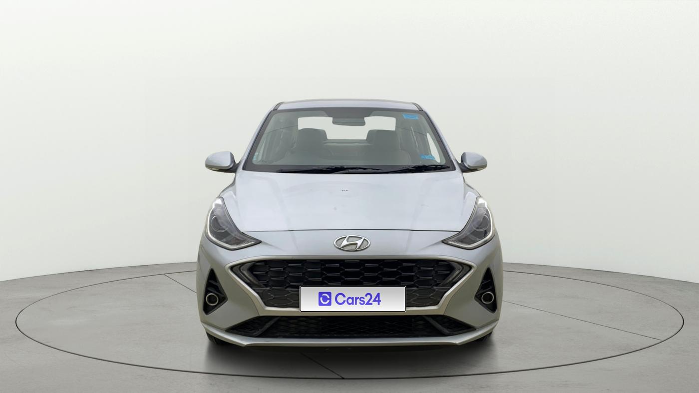 2022 Hyundai AURA SX PLUS 1.2 AMT, Petrol, Automatic, 29,897 km, Front