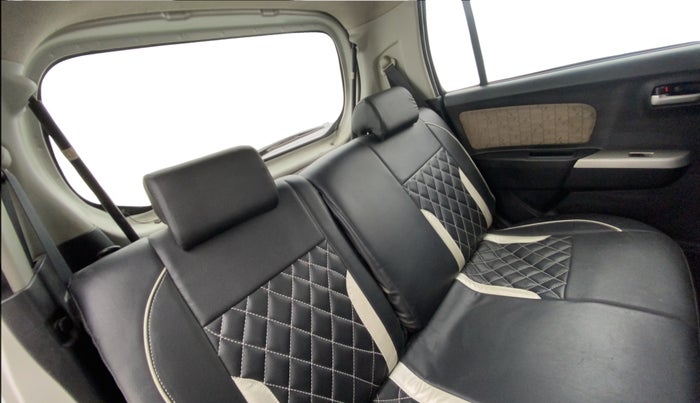 2016 Maruti Wagon R 1.0 VXI AMT, Petrol, Automatic, 91,702 km, Right Side Rear Door Cabin