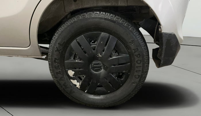 2015 Maruti Alto 800 LXI, Petrol, Manual, 56,922 km, Left Rear Wheel