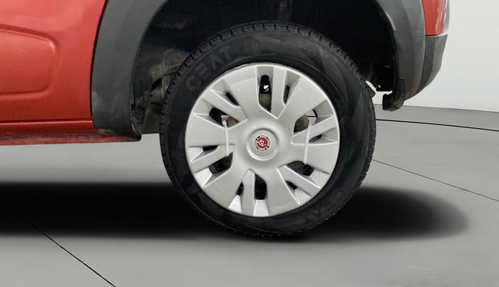 2016 Renault Kwid RXL, Petrol, Manual, 52,884 km, Left Rear Wheel