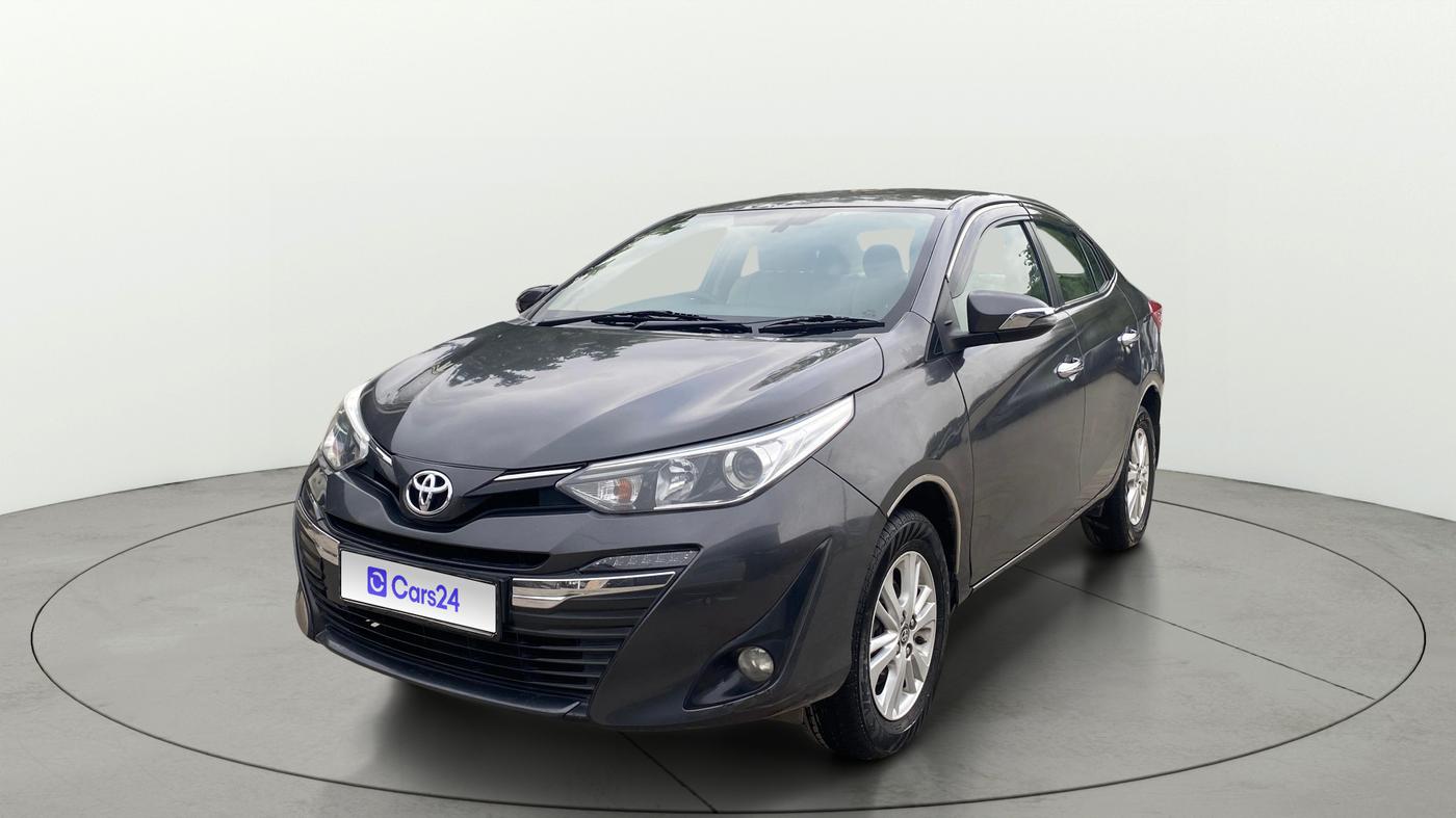 2018 Toyota YARIS VX CVT, Petrol, Automatic, 78,594 km, Left Front Diagonal