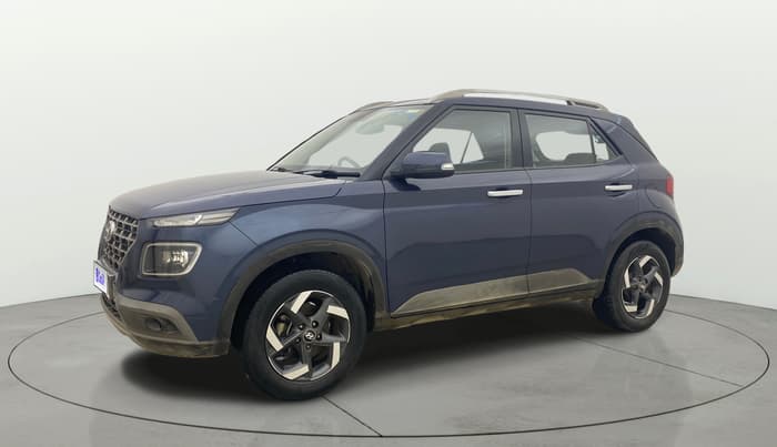 2019 Hyundai VENUE SX PLUS 1.0 TURBO DCT, Petrol, Automatic, 17,162 km, Left Front Diagonal